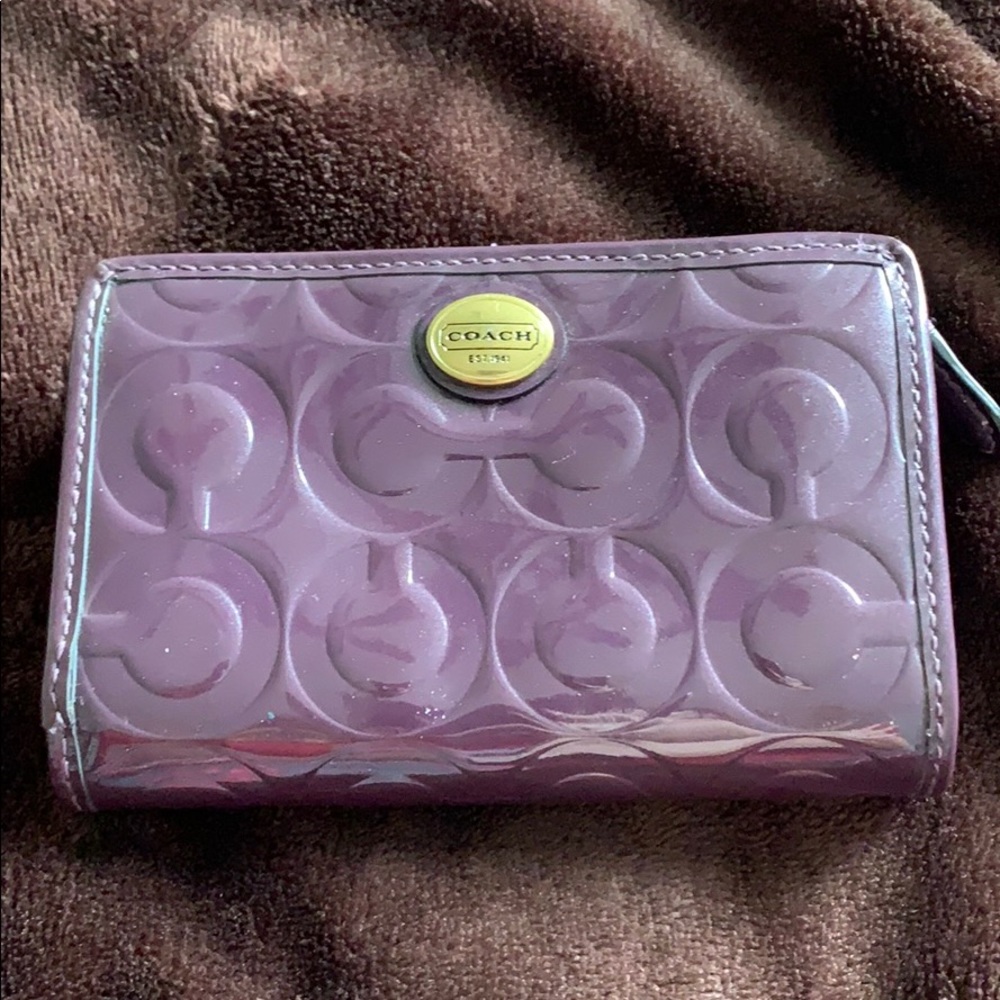Coach wallet